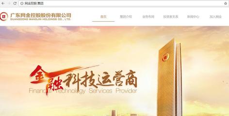 為互聯(lián)網(wǎng)金融實(shí)現(xiàn)技術(shù)支撐 解讀“網(wǎng)金控股.集團(tuán)”域名啟用的科技中介價值